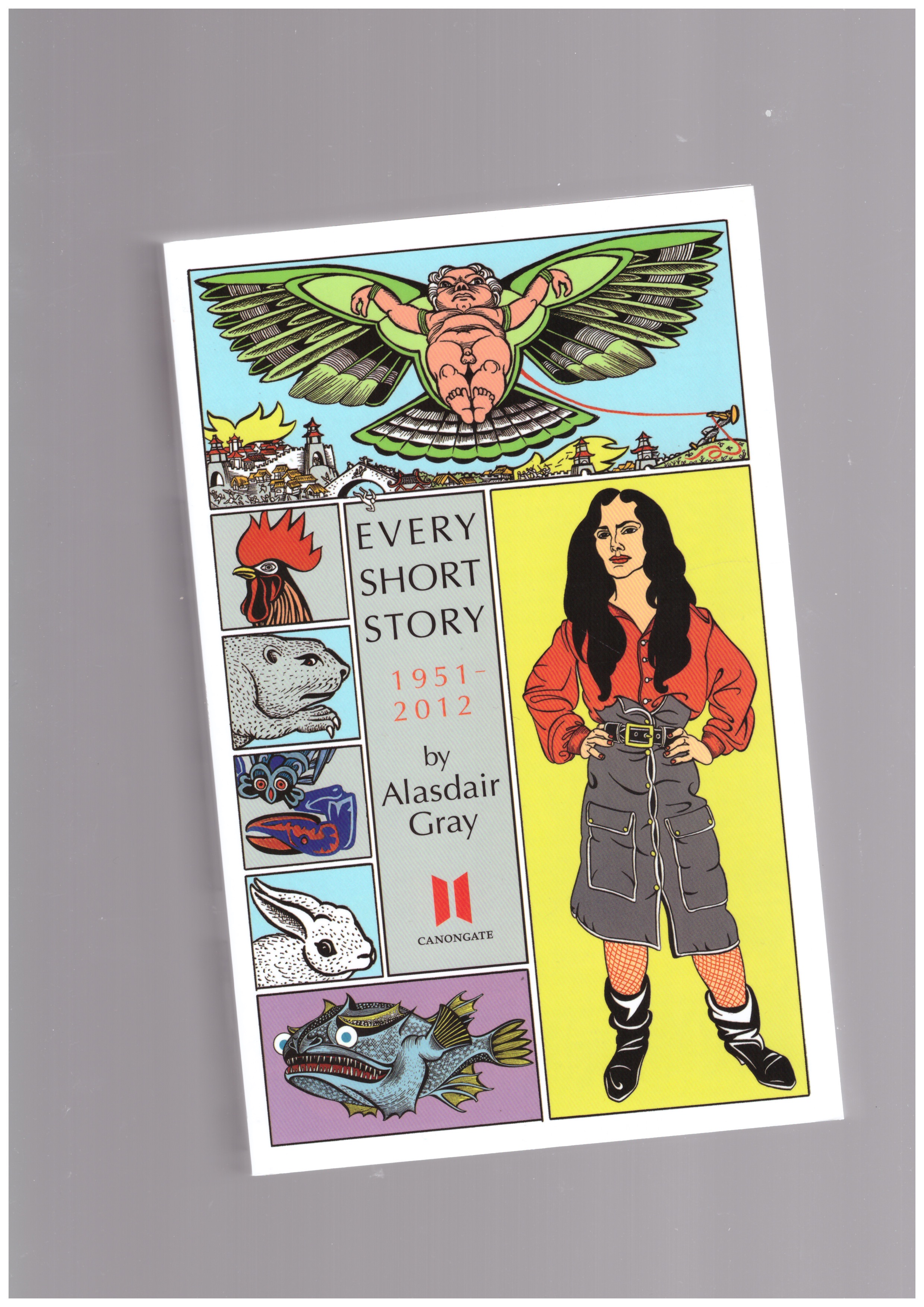 GRAY, Alasdair - Every short story 1951-2012